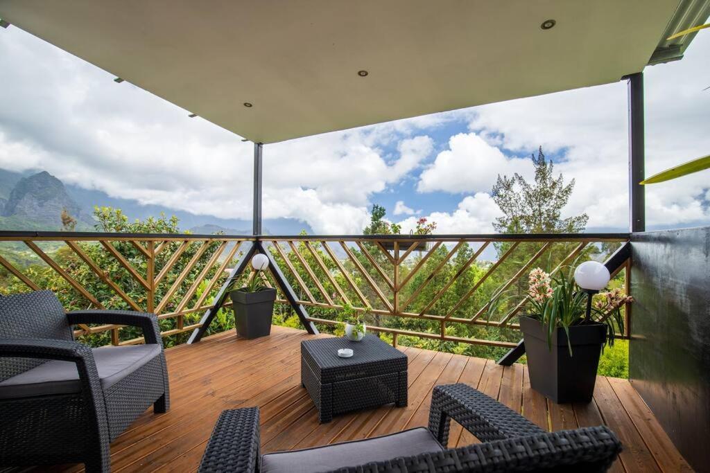 Le Panorama Villa Cilaos Kültér fotó