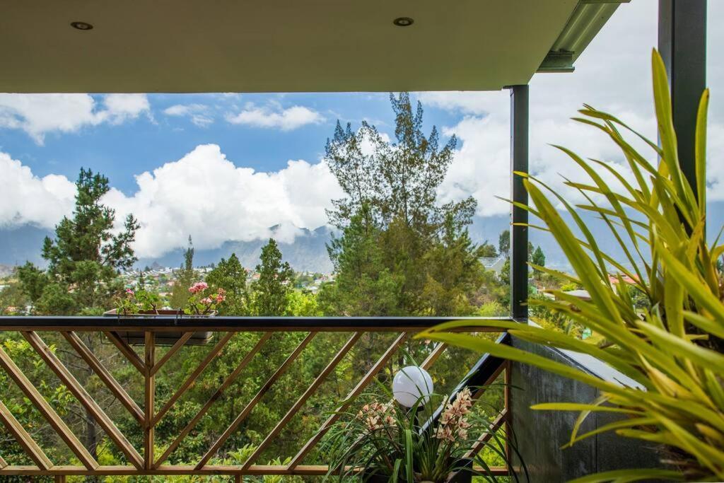 Le Panorama Villa Cilaos Kültér fotó