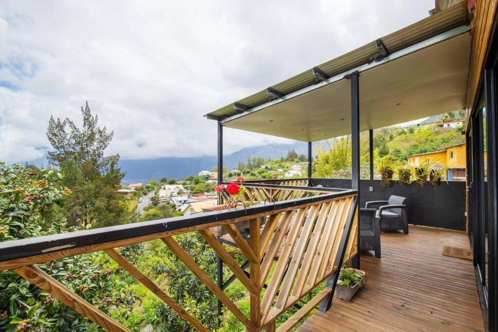 Le Panorama Villa Cilaos Kültér fotó