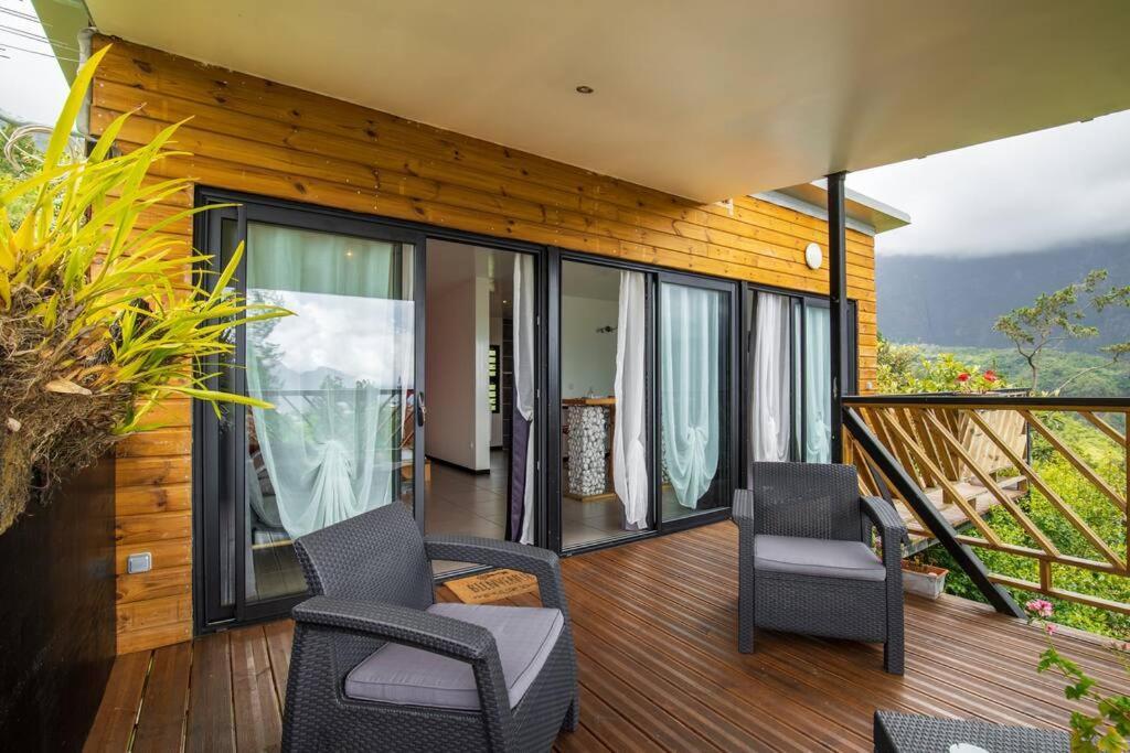 Le Panorama Villa Cilaos Kültér fotó