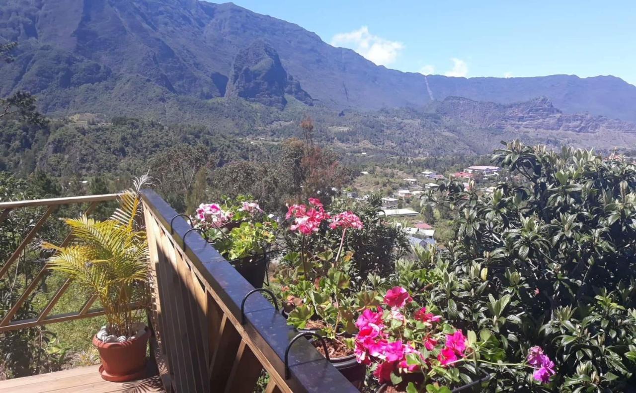 Le Panorama Villa Cilaos Kültér fotó