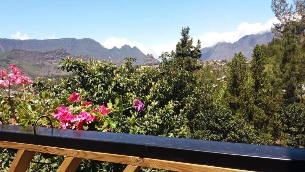 Le Panorama Villa Cilaos Kültér fotó